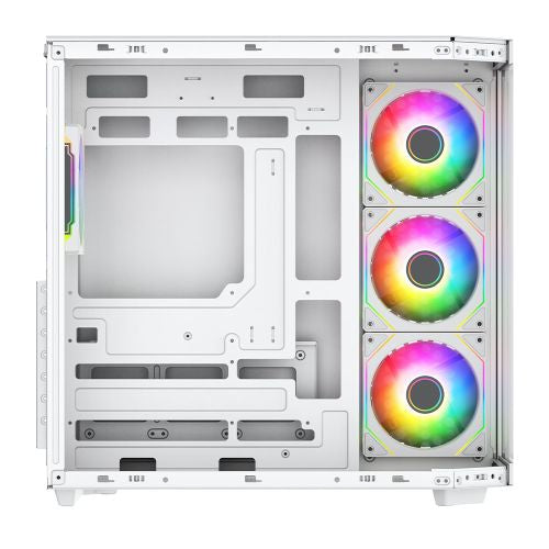 VIDA Edge White ATX Tower