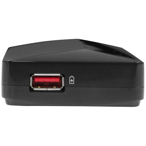 StarTech.com 4-Port USB 3.0 Hub plus Dedicated Charging Port - 1 x 2.4A Port~4-Port USB 3.0 Hub (5Gbps) plus Dedicated Charging Port - 1 x 2.4A Port
