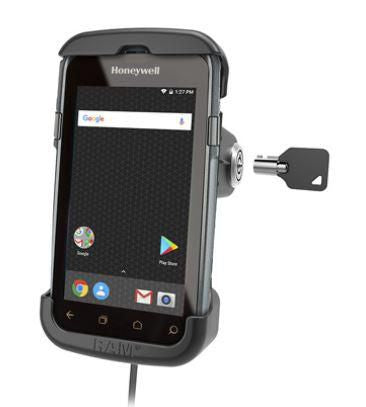 RAM Mounts RAM-HOL-HON7KLU holder Active holder Handheld mobile computer Black