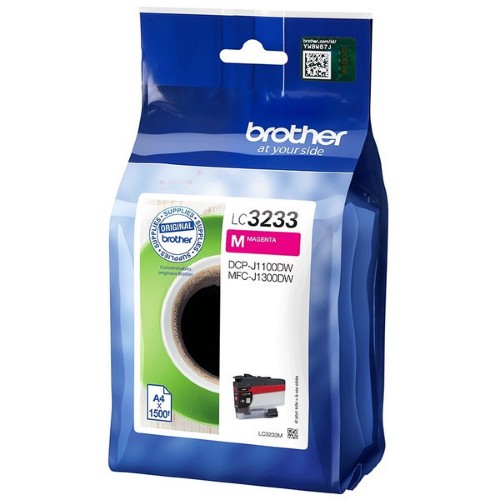 Brother LC-3233M Ink cartridge magenta, 1.5K pages for Brother MFC-J 1300