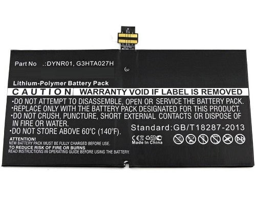 CoreParts MBXTAB-BA073 tablet spare part/accessory Battery