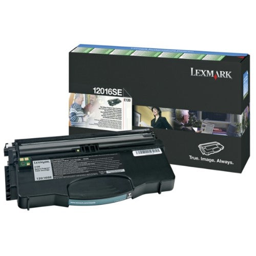 Lexmark 12016SE Toner-kit return program, 2K pages ISO/IEC 19752 for Lexmark E 120