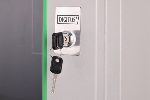 Digitus Wall-mounted enclosure Dynamic Basic series - 600x450 mm (WxD)