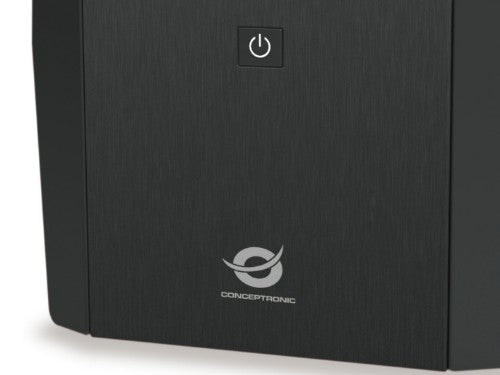 Conceptronic ZEUS 2200VA 1320W UPS, IEC + schuko socket