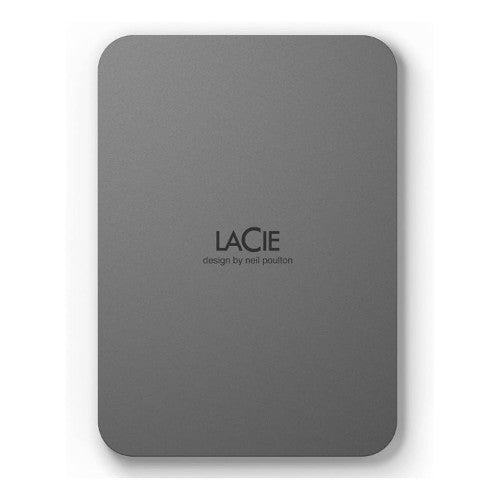 LaCie STLR5000400 external hard drive 5 TB USB Type-C 3.2 Gen 1 (3.1 Gen 1) Grey