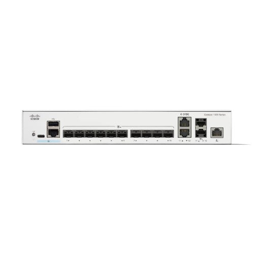 Cisco Catalyst C1300-12XS network switch Managed L2/L3 Grey