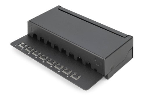 Digitus Desktop CAT 6, class E patch panel, shielded