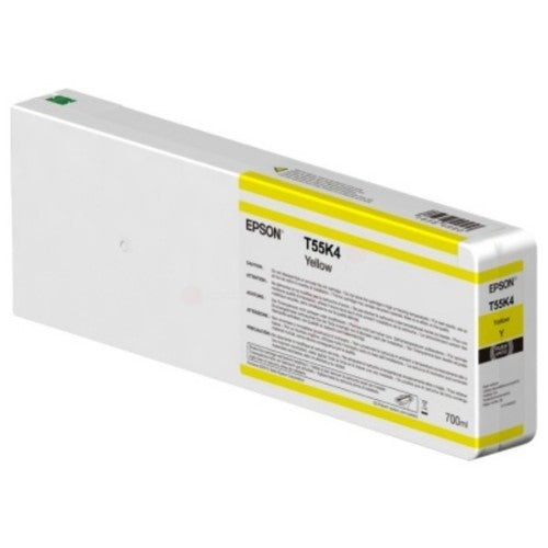 Epson C13T55K400/T55K400 Ink cartridge yellow 700ml for Epson SC-P 7000/V