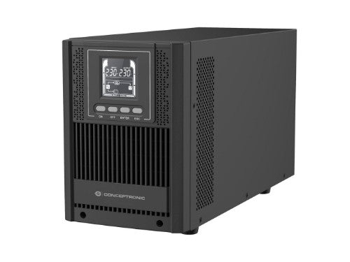 Conceptronic ZEUS52E2K 2000VA 1800W Online Tower UPS, IEC