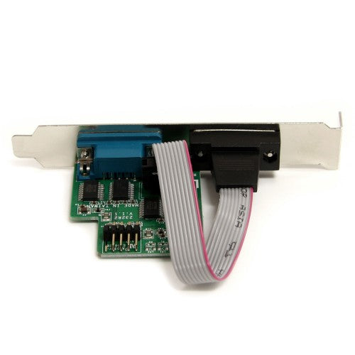 StarTech.com 24in Internal USB Motherboard Header to 2 Port Serial RS232 Adapter