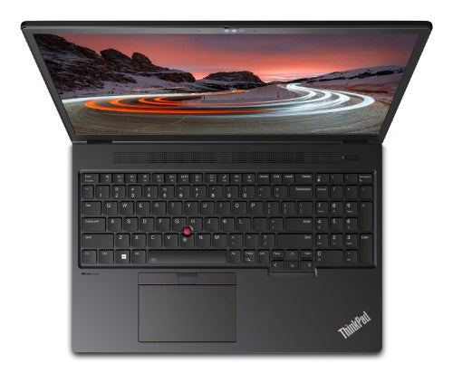 Lenovo ThinkPad P16v Gen 2 (Intel) Intel Core Ultra 7 155H Mobile workstation 40.6 cm (16") WUXGA 32 GB DDR5-SDRAM 1 TB SSD NVIDIA RTX 1000 Ada Wi-Fi 6E (802.11ax) Windows 11 Pro UK English Black