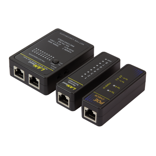 LogiLink WZ0015P network cable tester Black