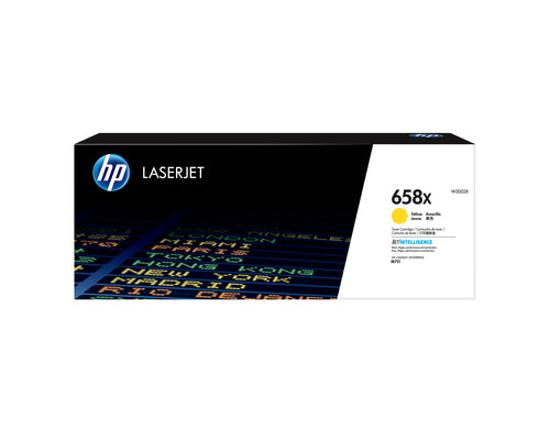 HP W2002X/658X Toner yellow high-capacity, 28K pages ISO/IEC 19752 for HP M 751