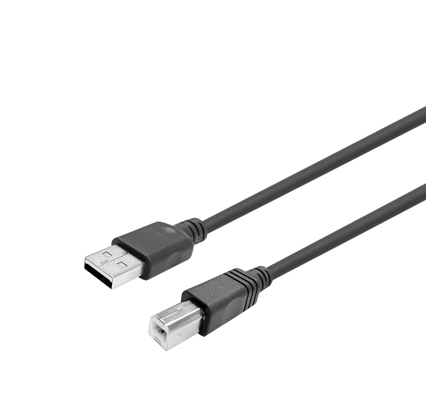 Vivolink PROUSBAB15 USB cable USB 2.0 15 m USB A USB B Black