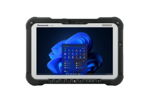 Panasonic Toughbook G2 mk3 Intel Core Ultra 5 512 GB 25.6 cm (10.1") 16 GB Wi-Fi 6E (802.11ax) Windows 11 Pro Black, Grey