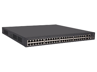 HPE FlexNetwork 5130 48G POE+ 2SFP+ 2XGT (370W) EI Managed L3 Gigabit Ethernet (10/100/1000) Power over Ethernet (PoE) 1U Grey