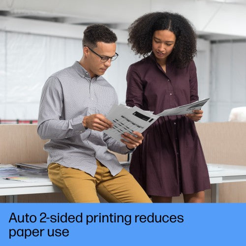 HP LaserJet Pro 4102fdw Wireless Multifunction Black and white Printer, Copier, Scanner; Duplex