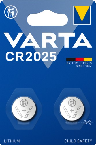 Varta 06025 Single-use battery CR2025 Lithium