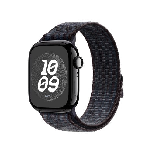 Apple 42mm Black/Blue Nike Sport Loop
