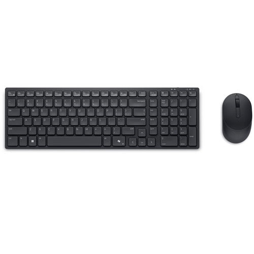 DELL Pro Compact Silent Keyboard and Mouse - KM555 - German (QWERTZ)