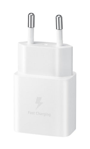 Samsung EP-T1510XWEGEU mobile device charger Universal White AC Fast charging Indoor