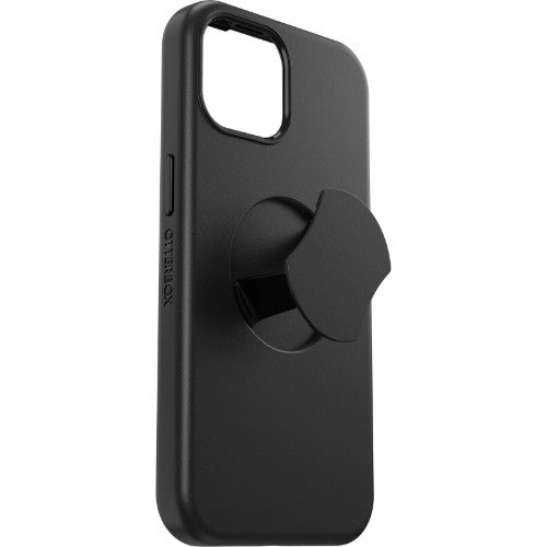 OtterBox OtterGrip Symmetry Series for iPhone 15, Black
