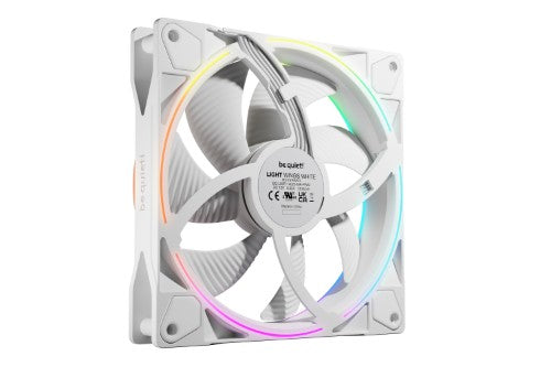 be quiet! Light Wings 140 mm PWM Reverse White Computer case Fan 14 cm 1 pc(s)
