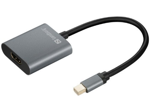 Sandberg Adapter MiniDP1.4>HDMI2.0 4K60