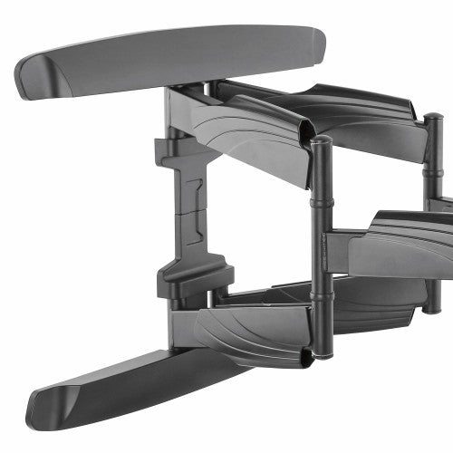 StarTech.com TV Wall Mount supports up to 70 inch VESA Displays - Low Profile Full Motion Universal TV Flat Screen Wall Mount - Heavy Duty Adjustable Tilt/Swivel Articulating Arm Bracket