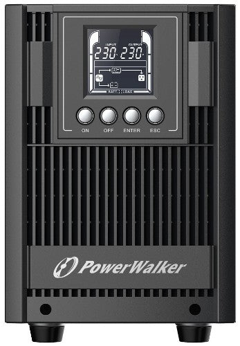 PowerWalker VFI 2000 AT Double-conversion (Online) 2 kVA 1800 W 4 AC outlet(s)