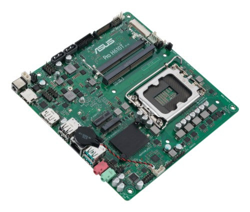 ASUS PRO H610T-CSM Intel H610 LGA 1700 Thin Mini ITX