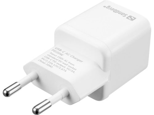 Sandberg USB-C AC Charger PD20W EU