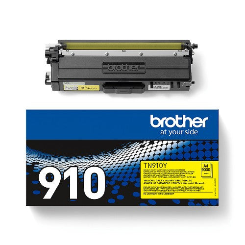 Brother TN-910Y Toner-kit yellow, 9K pages ISO/IEC 19752 for Brother HL-L 9310