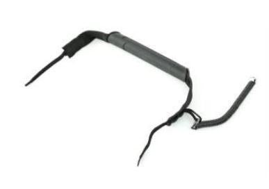 Zebra SG-ET8X-HANDLE1-01 strap Handheld mobile computer Fabric, Rubber Black