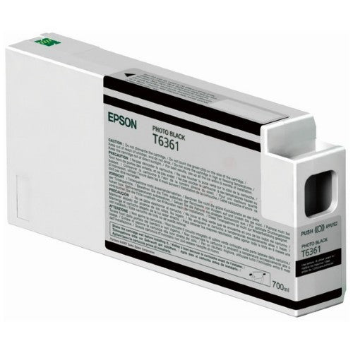Epson C13T636100/T6361 Ink cartridge foto black 700ml for Epson Stylus Pro WT 7900/7700/7890/7900