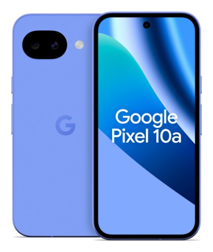 Google Pixel 10a 16 cm (6.3") Dual SIM Android 16.0 5G USB Type-C 8 GB 128 GB 5100 mAh Lavender