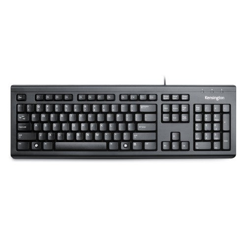 Kensington VALUE KBRD BLACK ES