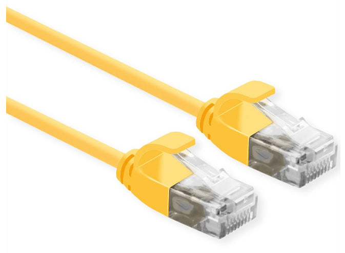 ROLINE 21.15.3926 networking cable Yellow 3 m Cat6a U/UTP (UTP)