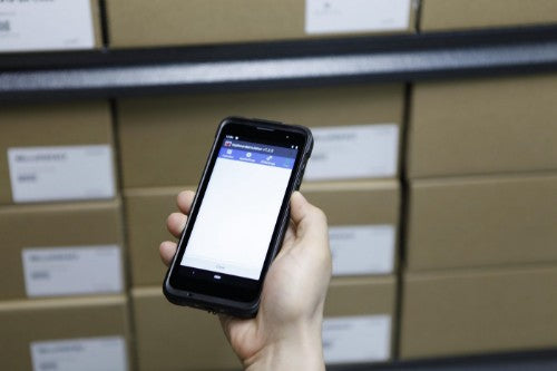 Capture CA-MT-11010B handheld mobile computer 14 cm (5.5") 1440 x 720 pixels Touchscreen 278 g Black