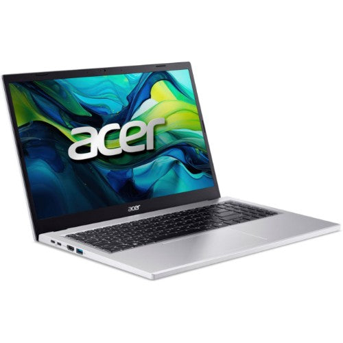 Acer Aspire Go 15 AG15-71P-56VJ Intel® Core™ i5 i5-13420H Laptop 39.6 cm (15.6") Full HD 8 GB DDR5-SDRAM 256 GB SSD Wi-Fi 6 (802.11ax) Windows 11 Home Silver