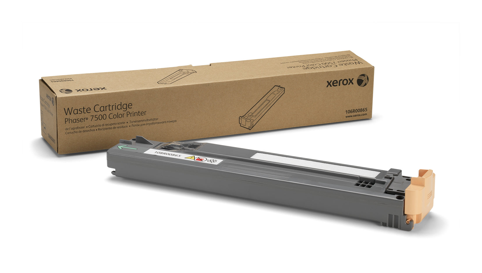 Xerox 108R00865 Toner waste box, 20K pages for Xerox Phaser 7500