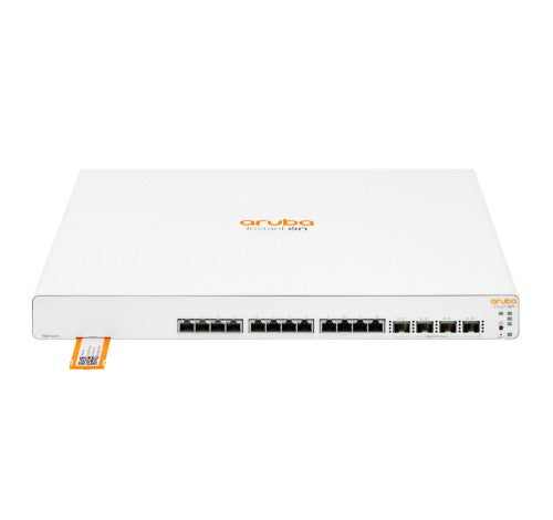 HPE Aruba Networking Aruba Instant On 1960 12XGT 4SFP+ Managed L2+ Gigabit Ethernet (10/100/1000) 1U