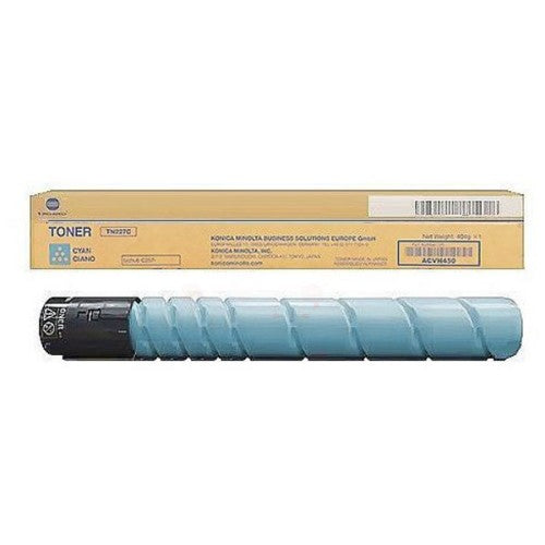 Konica Minolta ACVH450/TN-227C Toner cyan high-capacity, 24K pages for KM Bizhub C 257 i