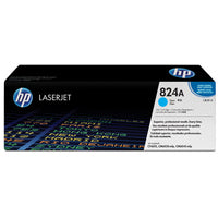 HP CB381A/824A Toner cyan, 21K pages ISO/IEC 19798 for HP CLJ CP 6015/CM 6040
