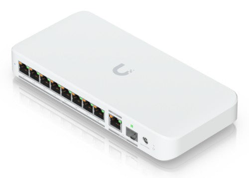 Ubiquiti UniFi Flex 2.5G PoE Managed L2 2.5G Ethernet (100/1000/2500) Power over Ethernet (PoE) Desktop/Wall-Mounting White