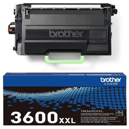 Brother TN-3600XXL Toner-kit high-capacity, 11K pages ISO/IEC 19752 for Brother HL-L 5200/6410/MFC-L 6710