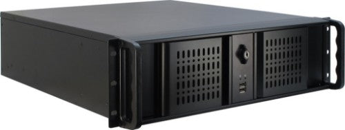Inter-Tech 3U-3098-S Rack Black