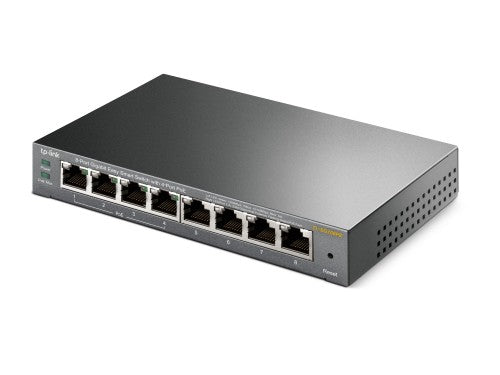 TP-Link 8-Port Gigabit Easy Smart Switch with 4-Port PoE
