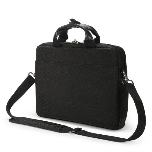 DICOTA D3250601 laptop case 35.6 cm (14") Briefcase Black