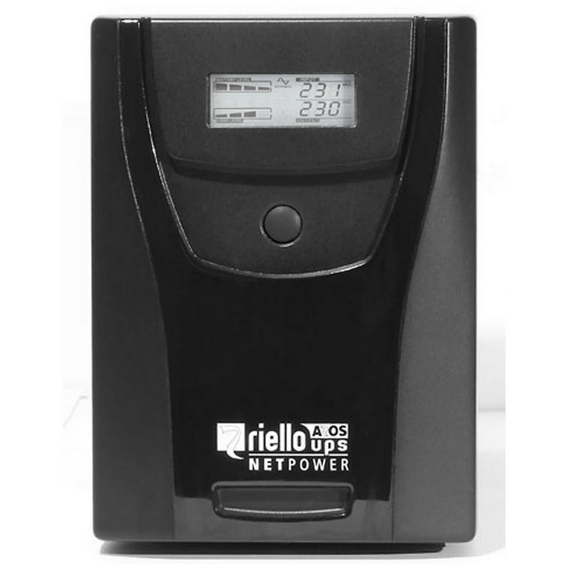 Riello NPW 1000 uninterruptible power supply (UPS) Line-Interactive 1 kVA 600 W 6 AC outlet(s)